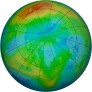 Arctic Ozone 1985-12-12